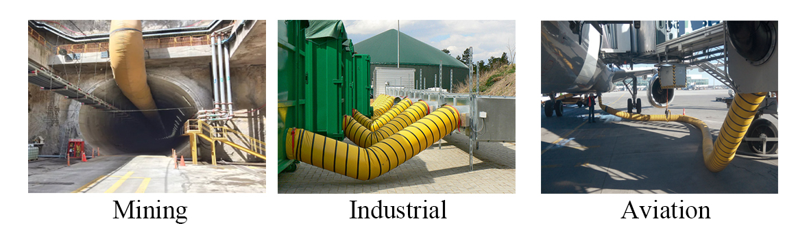 Preconditioned Air (PCA Ducting) Systems for Air Craft Parking China Manufacturer-1-1