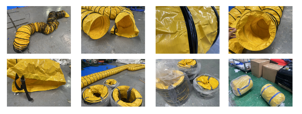 Preconditioned Air (PCA Ducting) Systems for Air Craft Parking China Manufacturer-11