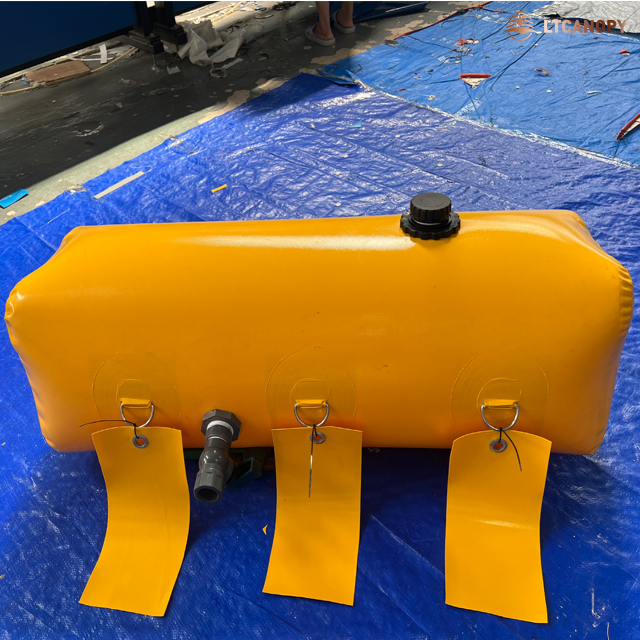 Flood Customized Tube For Ltcanopy Flood Barrier Sandbag Alternative Water Barrier For