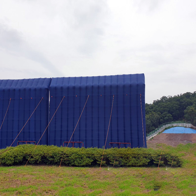 China Customized Inflatable Sounds Bariier & Inflatable Noise Barrier Supplier & Manufactures & Factory (7)