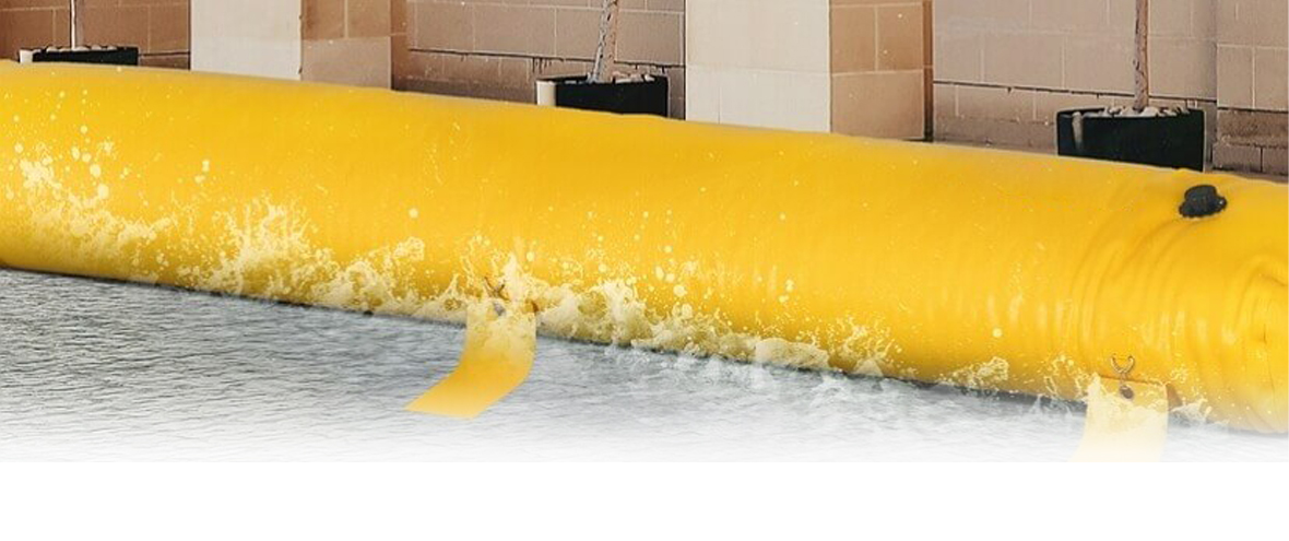 Flood Customized Tube for LTCANOPY Flood Barrier -Sandbag Alternative, Water Barrier for Flooding with Great Waterproof Effect, Reusable PVC Water Diversion Tubes, Flood Barriers (1)-1