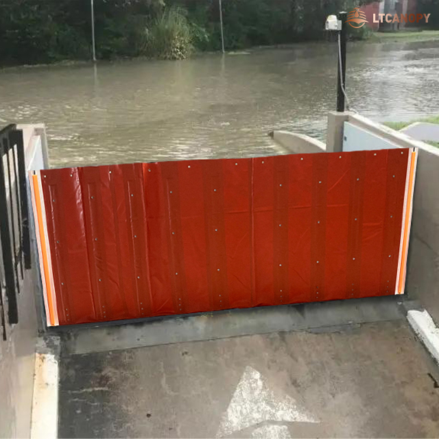 Picture of Inflatable House Flood Protection -Water Filled Bags For Flooding-PVC ...
