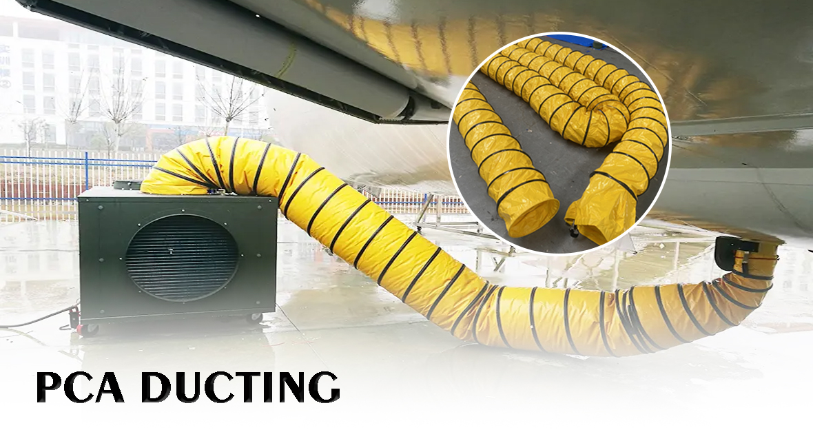 Preconditioned Air (PCA Ducting) Systems for Air Craft Parking China Manufacturer