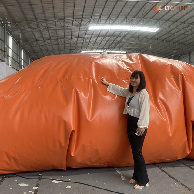 Large Weter Storage PVC Bladder For Agriculture