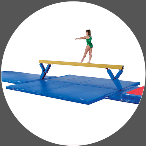 gymnastic landing mat folding land mat