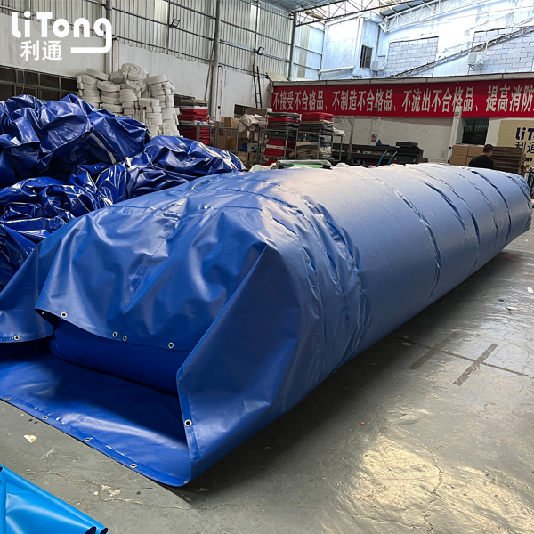 Water Filled Tube Flood Control Barrier Supplier in China