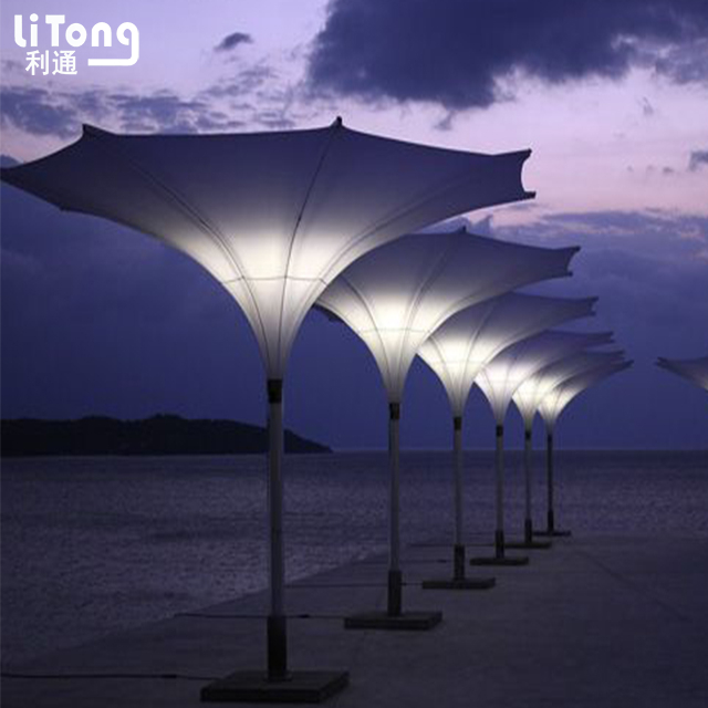 Different Types And Shapes Of Tensile Membrane Structures Fabric Tensile Structure-Umbrella Roof