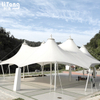 Tensile Membrane Structure Fabric-China Tension -Roof Membrane-Membrane Structure-Umbrella Roof