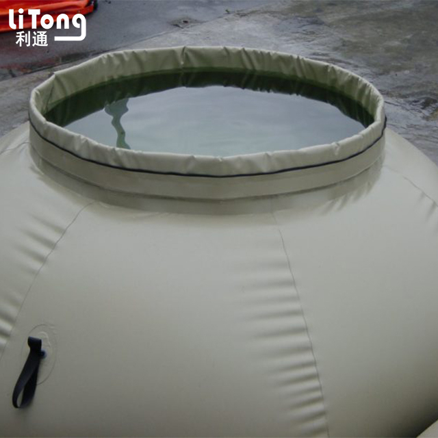 khaki mildew resistant pvc tarpaulin for onion tank water storage