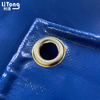 Blue Mildew Resistant PVC Mesh Coated Tarp For Gymnastic Landing Mat