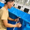 Fish Tarpaulin Aquaculture Fish Farming Indoor Supplier in LITONG China