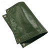 Green Fiberglass Tarpaulin For Industrial Acoustic Isolation Blanket