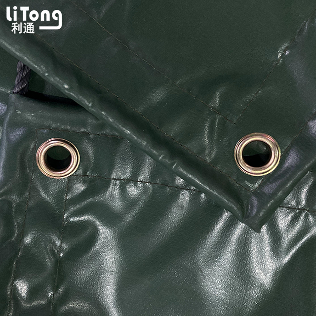 LT-Fireproof Tarp For Rapid Roll Up Door