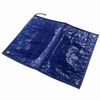 Blue Silver 180GSM Dustproof PE tarp For Goods Cover