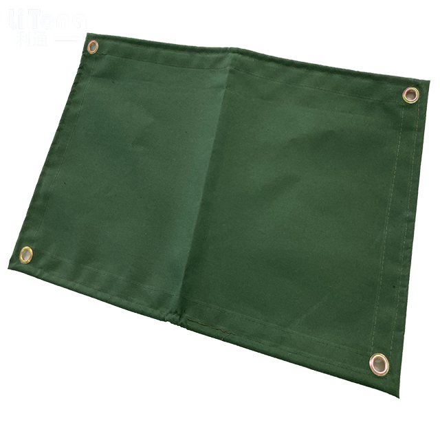 Customized Size Canvas Tarpaulin Organic Silicon Tarp For Canopy