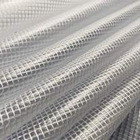 transparent pvc mesh coated tarp waterproof canvas for lorry cover supplier in china