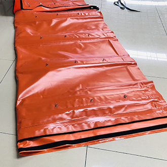 pvc tarpaulin for flood barrier protection supplier foshan litong fanpeng tarpaulin factory in china