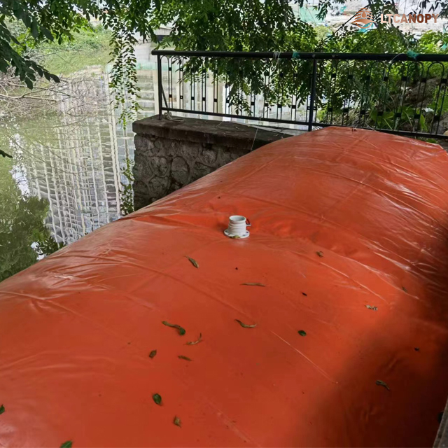 Big PVC Bladder Storage Water For Flood Barrier Buy PVC bladder