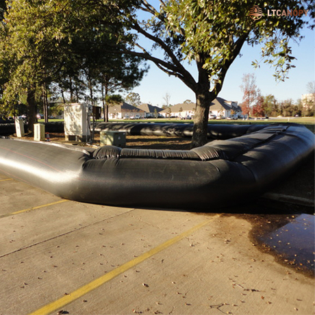 Inflatable Quick Dam Flood Barrier