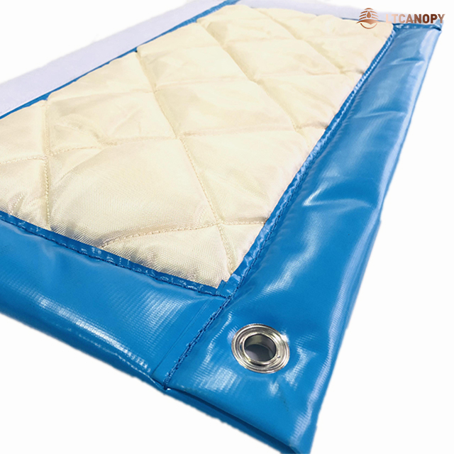 Blue Moving Blankets For Sound Absorption Buy soundproof blanket for