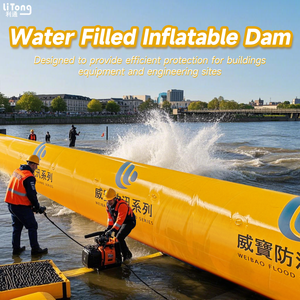 Inflatable Water Filled Inflatable Dam for Buildings and Equipment