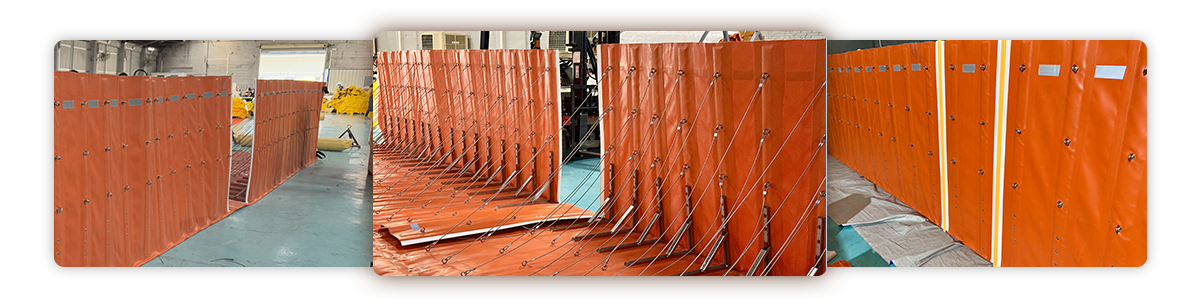 Flood barrier with gate,Flood barrier,Detachable door flood barrier,Flood barrier for commercial premises,Retractable flood barrier