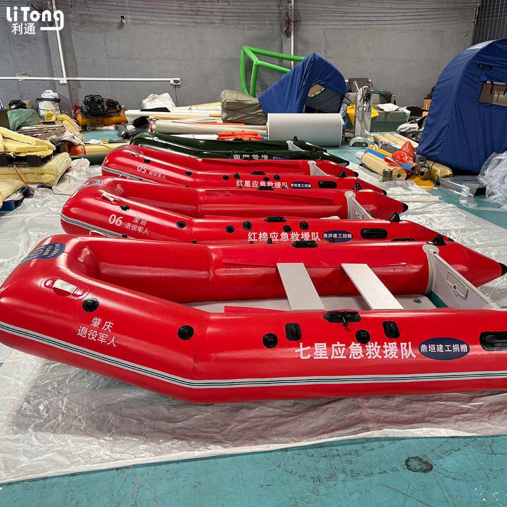 Inflatable Rescue Boat — For Rapid Response Missions