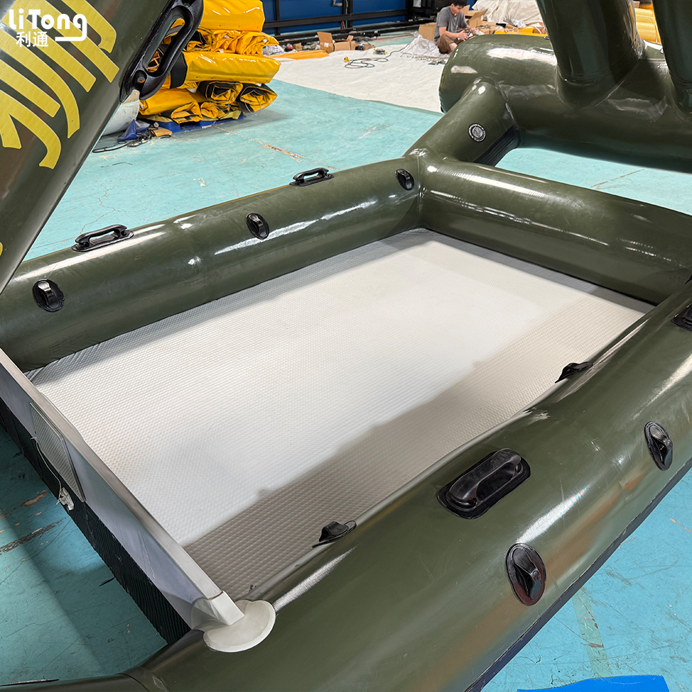 Self-Righting Inflatable Rescue Boat 