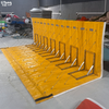 Yellow Flood Defense Barrier｜Quick-Deploy Modular Water Block System