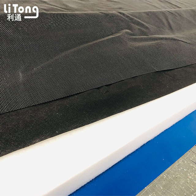 Industrial Noise Control Acoustic Wall Blanket Construction Site Noise Panel Supplier Foshan LiTong FanPeng Tarp Factory