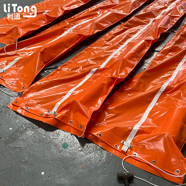 Oil Booms For Marinas, Lakes and Harbors - Non-Absorbent Floating Boom-Supply in China