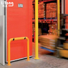 Automatic Flexible PVC Roll Up Doors For Building And Workshops