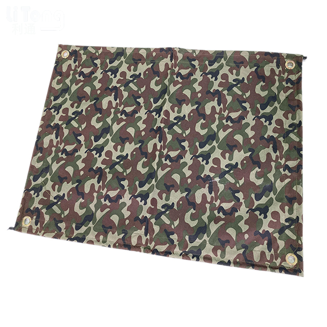 Camouflage Oxford Tarp For Truck Cover