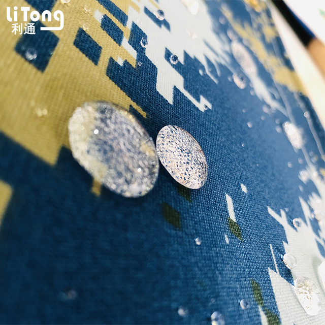 Camouflage Canvas Tarpaulin For Goods Cover Supplier in China