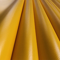 yellow dust resistant pvc waterproof fabric tarp manufacturer in china supplier foshan litong fanpeng factory