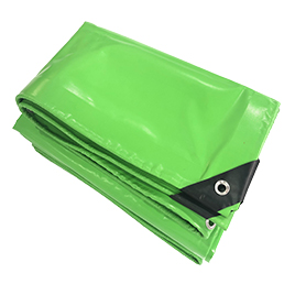green pvc tarp on sale supplier foshan litong fanpeng factory in china