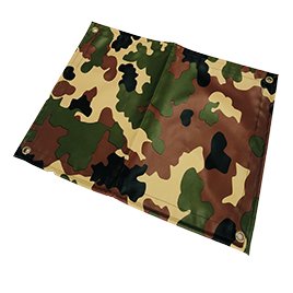 camouflage pvc tarpaulin for flame resistant car cover supplier by foshan litong fanpeng ltd factory