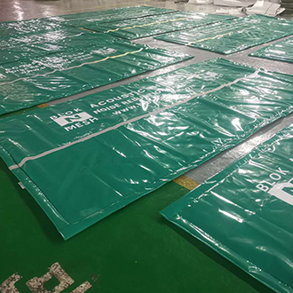 exterior soundproof blanket for construction site supplier by foshan litong fanpeng factory