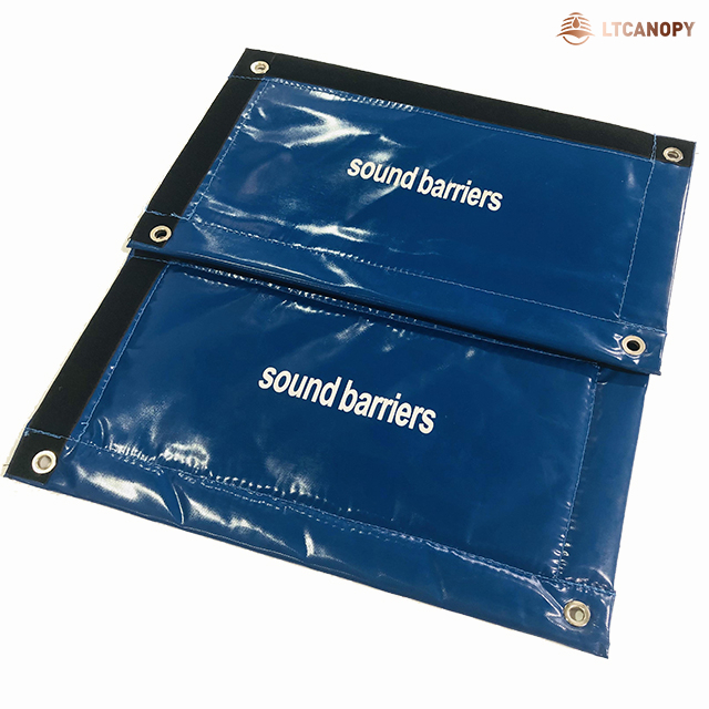 Dark Blue Industrial Noise Control Acoustic Wall Blanket Buy