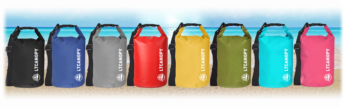 Custom Eco PVC Surfing Floating Motorcycle Kayaking Boating Hiking Camping Backpack Roll Top Dry Waterproof Bag supplier in china-2