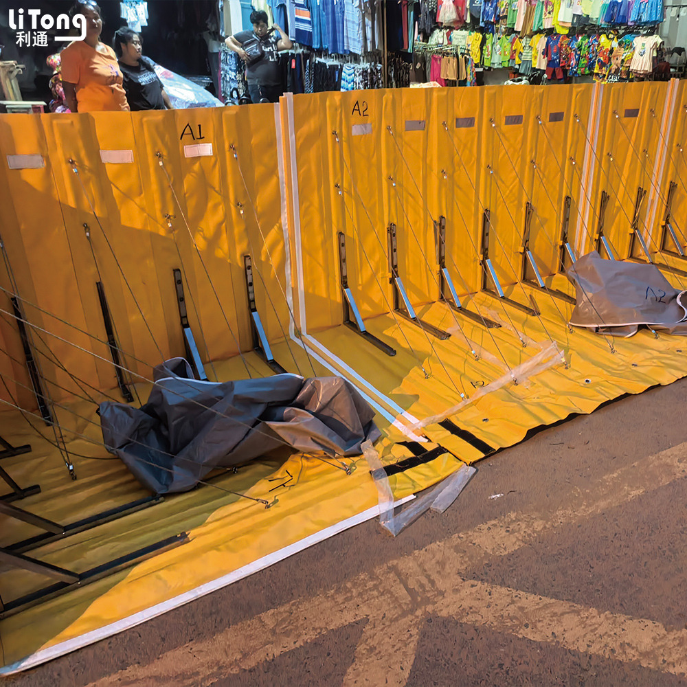 LTCANOPY Yellow Modular Flood Barrier
