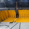 Yellow Flood Defense Barrier｜Quick-Deploy Modular Water Block System