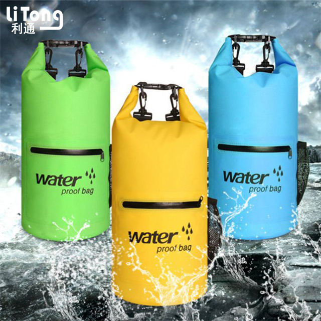 Customized Color China Waterproof Dry Bag with Straps