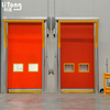 Automatic Flexible PVC Roll Up Doors For Building And Workshops