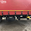 Red Curtain Truck Cover PVC Tarpaulin China Coated PVC Fabric Manufacturer