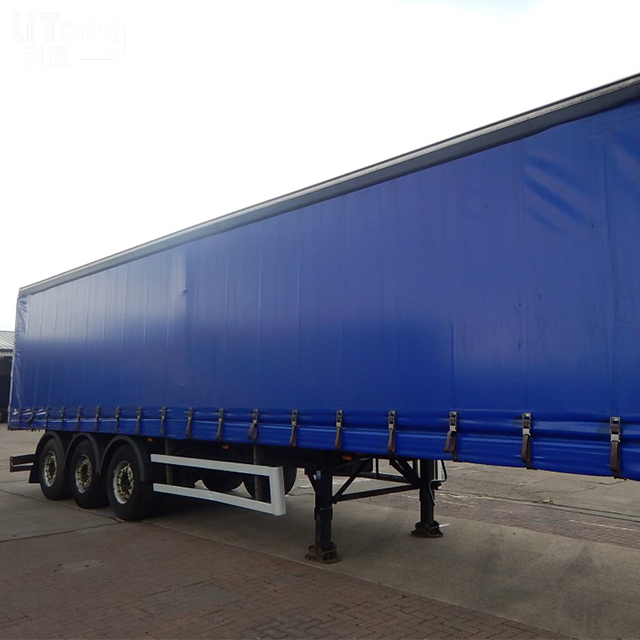 Customized Size Curtain Side Truck Trailer Bodies For Dry Freight Cargos Semi Trailer Tarnsport For Sale