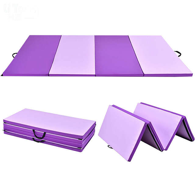 Folding Land Mat-Crash Mat-Gymnastics Landing Mat-Manufacturer in China