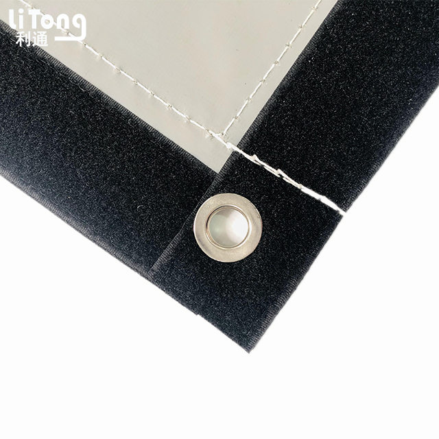 Customized Size Gray 30DB Sound barrier For Construction Site