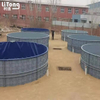 Waterproof Abrasion resistance PVC Tarpaulin Fish Pond-Fish Farming Tank-Biofloc Tarpaulin