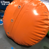 Inflatable Water Filled Flood Barrier-Inflatable Tube Flood Control Barriers